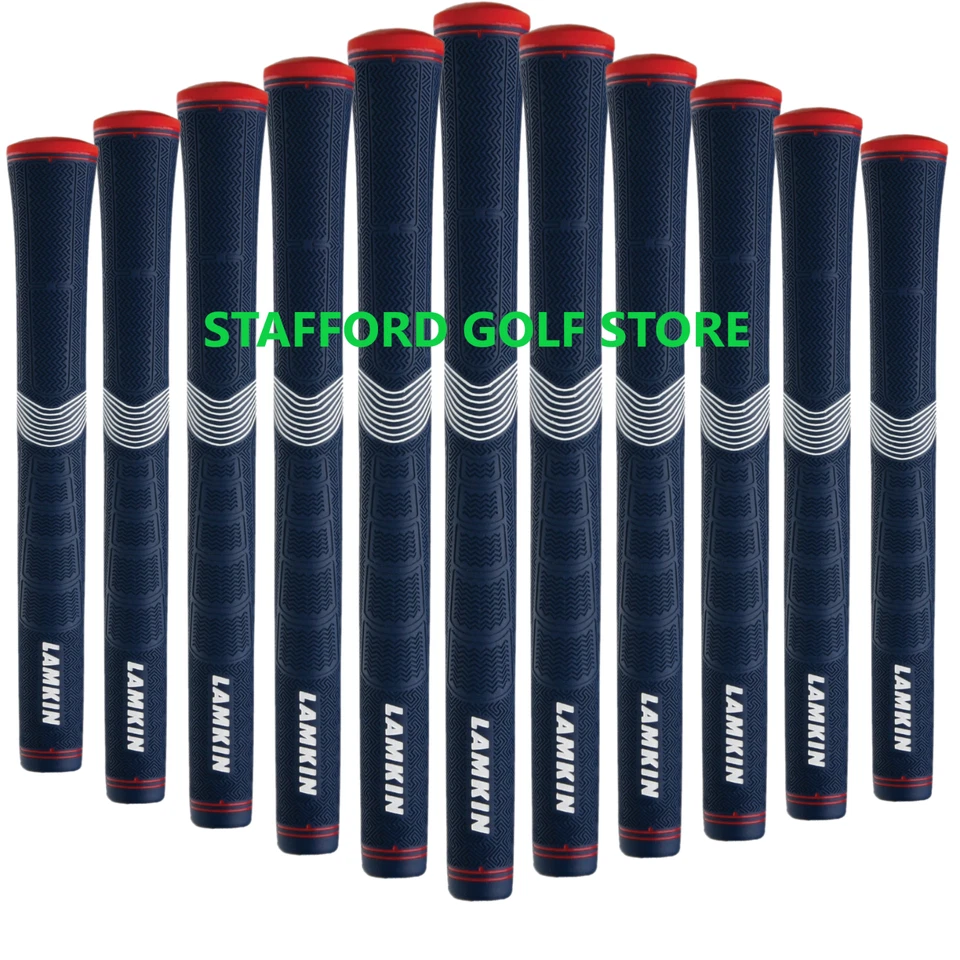 Juego de empuñaduras para palos de golf Lamkin Sonar + Hero estándar + tamaño mediano + núcleo .60R negro nuevo Foto 1 de 4