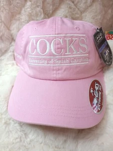 COCKS USC Mütze Kappe PINK bestickt Golf Ahead Extreme neu mit Etikett 2010 NCCA CHAMPIONSHIP - Bild 1 von 8