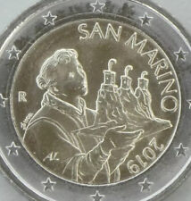 San Marino 🇸🇲 Coin 2€ Euro 2019 UNC New From Roll 3 Towers Medieval
