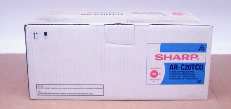 Sharp AR-C20TCU Toner  cyan  für AR C200P     OVP A - Bild 1 von 1