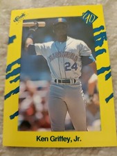 Ken Griffey Jr 1990 Classic Update Yellow Travel Edition #T1 ~ 2nd Year Card