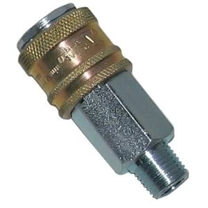 Nitto Equivalent Coupling Single Button Female 1/4" - Picture 1 of 1