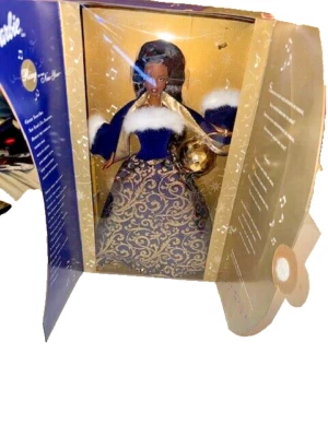 Mattel 2001 Ring In The New Year Barbie Doll African American #52743 - Image 1 of 4