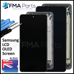 Samsung Galaxy A53 A52 A73 LCD OLED Touch Screen Digitizer Assembly Replacement - Picture 1 of 2