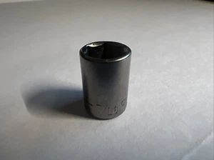 Vintage CRAFTSMAN, 1/4" socket, 7/16 SAE 6 PT, G Series, 43498 USA made - Picture 1 of 3