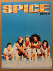 SPICE GIRLS Rare PROMO POSTER for 1997 DEBUT CD 18x24 USA MEL C Emma Bunton