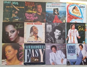 Tamla Motown X 12 Various Artists Picture Sleeves All Listed 7"Singles UK  - Picture 1 of 1