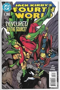 JACK KIRBY'S Cuarto Mundo #3 DC COMIC BOOK Darkseid Miracleman 1997 John Byrne - Imagen 1 de 2