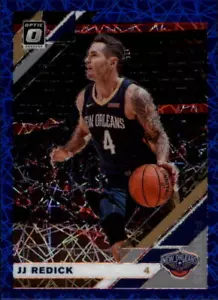 Donruss Optic Blue Velocity #43 JJ Redick 2019-20 - casi nuevo-como nuevo - Imagen 1 de 2