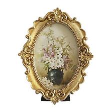 Photo Frame Picture Holder Resin Picture Frame for Hallway Living Room