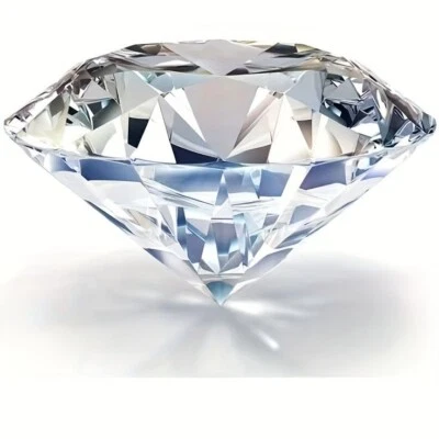 Diamante Natural 5.05 Ct CERTIFICADO D Grado Redondo Suelto VVS1/11.4 mm Foto 1 de 4