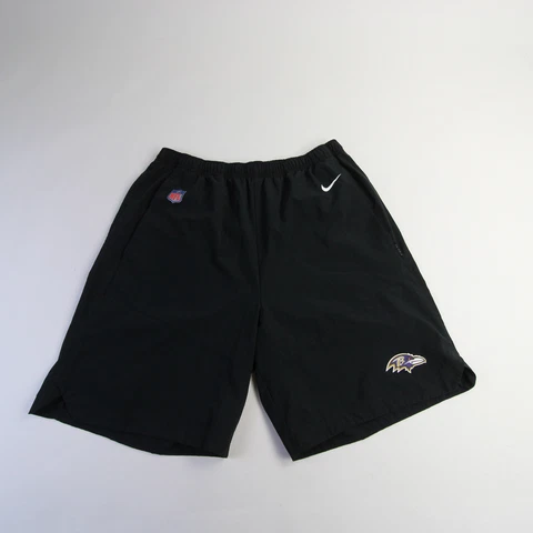 Baltimore Ravens Nike OnField Athletic Shorts Men's Black Used Cover