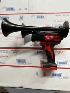 BRAND NEW - Milwaukee M18 130DB 130 DB Impact Dual Train Horn made w/ new drill - Picture 1 of 2