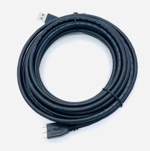 USB 3.0 Cable for WESTERN DIGITAL MY BOOK ESSENTIAL 2TB HDD WDBACW0020HBK 15ft - Picture 1 of 1