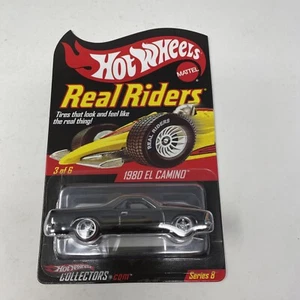 Hot Wheels 2009 RLC Series 8 1980 El Camino Real Riders Black 6908/7500 - Picture 1 of 9