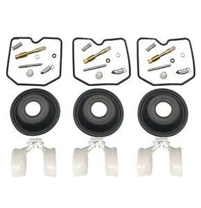 3Set For Keihin Triumph Adventurer 900 1996 1997 2000-2002 Carburetor Repair Kit - Picture 1 of 3