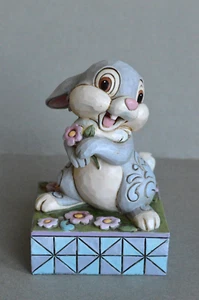 Disney Traditions by Jim Shore - Thumper "Spring Has Sprung" Figurine (4032866) - Picture 1 of 6