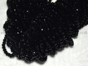 2x4mm Natural Faceted Multicolor Gemstone Rondelle Abacus Loose Beads 15" - Picture 1 of 64