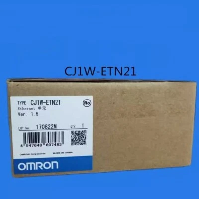 Unidad Ethernet OMRON CJ1W-ETN21 1 pieza Foto 1 de 2