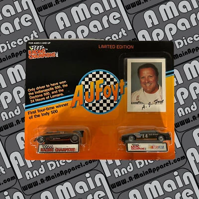 AJ Foyt 1:64th 2 Pack - Image 1 of 2