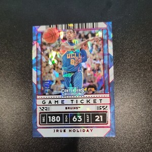 2020-21 Panini Contenders Draft Picks Cracked Ice Ticket #47 Jrue Holiday 23/23