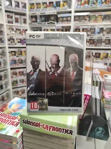 HITMAN BUNDLE MASTERPIECES PC ITA SEALED SQUARE ENIX - Imagen 1 de 2