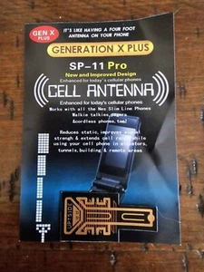 Generation X Plus SP-11 CELL PHONE ANTENNA BOOSTER. 2 AVAILABLE YOU ARE BUYING 1 - Picture 1 of 5