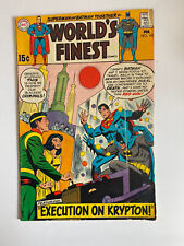 World's Finest #191 (February, 1970) Superman and Batman "Execution on Krypton!"