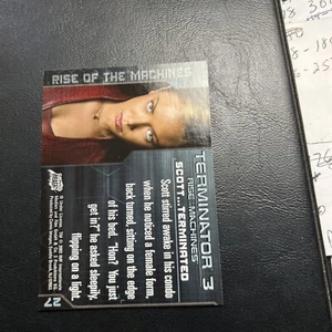 98b T2 Terminator 3 Rise Of The Machines 2003 #27 T-x Kristanna Loken - Picture 1 of 2