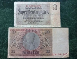 GERMANY 2 / 20 Mark Banknote Berlin 1937 / 1929 - Picture 1 of 2