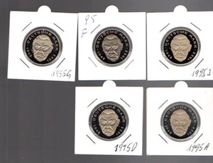 2 DM Erhard PP scegli dal 1991 al 2001 ADFG da 5 aste senza spese di spedizione - Foto 1 di 1