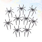  100 Pcs Spider Props The Black Realistic Fake Spiders Halloween