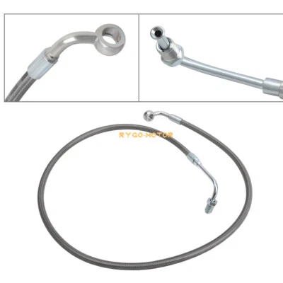 Linha de mangueira de freio traseiro 39" para Polaris Sportsman 600 700 800 2002-2006 1910766 - Imagem 1 de 4