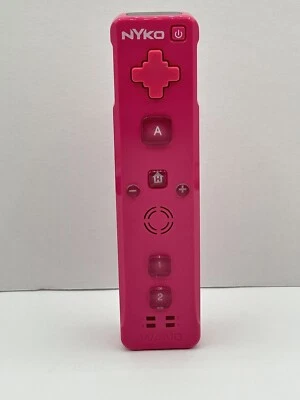 Nyko Wand Controller Wiimote Remote For Nintendo Wii Pink - Image 1 of 4