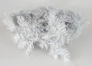 Guirnalda de Navidad Artificial 2,7m en Blanco - Decoración para Chimeneas, Escaleras y Puertas ✨✅ - Imagen 1 de 3