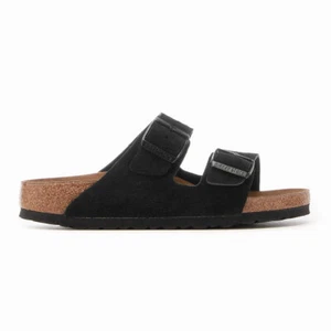 Nuevo Mujer BIRKENSTOCK ARIZONA BS Estrecho 1027164 Cuero Gamuza Negro UE 36-39 - Imagen 1 de 7