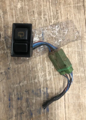 Interruptor limpiaparabrisas trasero Isuzu Trooper 1986-87 genuino OEM  Foto 1 de 3
