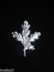 10 hojas de roble cubiertas armas de cuña/señales de trofeo - Imagen 1 de 1