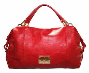 Claudia Canova Damen-Handtasche in roter Lederoptik - Bild 1 von 1