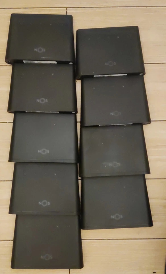 JOB LOT 9pcs Huawei B311-221 4G Router - SIM LOCKED to NOS Portugal - Image 1 of 4