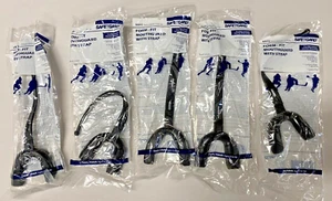 5 Pcs Black Mouth Guard Football Sports Mouthguard with Strap FORM-FIT - Picture 1 of 3