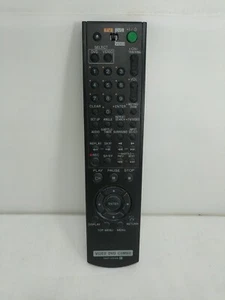 SONY RMT V504A REMOTE CONTROL VIDEO DVD Combo SLV D350P YSP4000BL - Afbeelding 1 van 5