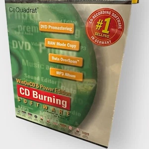 WinOnCD 5 Power Edition CD Burning - Picture 1 of 4