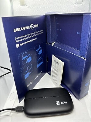 Elgato Game Capture HD60 Gameplay Recorder Model 2GC309901001 Tested - Image 1 of 4