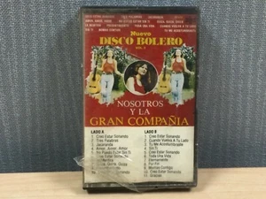 Nosotros y La Gran Compania Nuevo Disco Bolero Vol. 2 Cassette - Bild 1 von 3