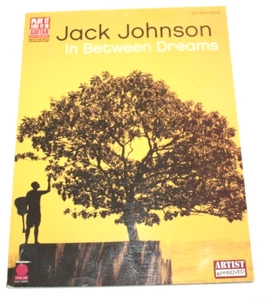 Jack Johnson In Between Dreams Songbook Guitar Vocal Cherry Lane Music - Picture 1 of 2