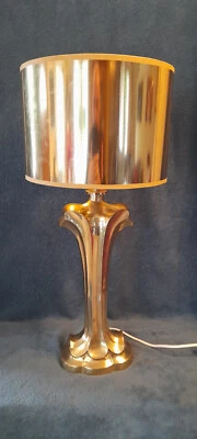 lampe en bronze 1970 Pierre Cardin  - Photo 1/4