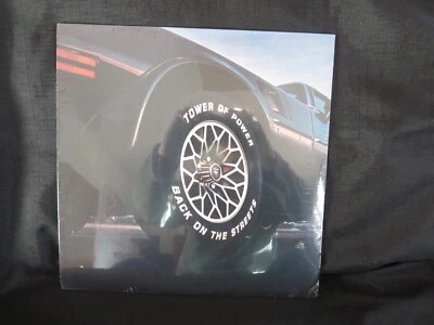TOWER OF POWER, Back On The Streets USA New Sealed Old Stock LP - Image 1 of 2