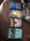 As Time Goes By A Novel Clark Mary Higgins Book Lot All Dressed In White And 