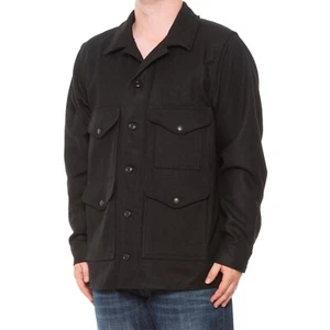 Giacca da crociera FILSON in lana con sella - Made in USA - Foto 1 di 3